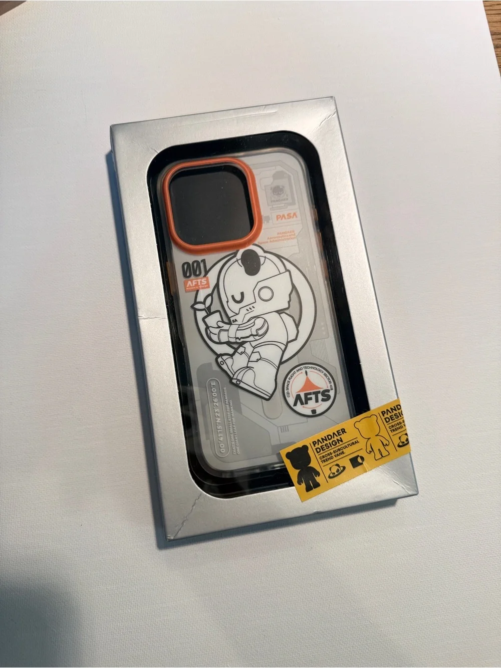 NIB PANDAER MagSafe Antibacterial Matte Case for iPhone 16 Pro